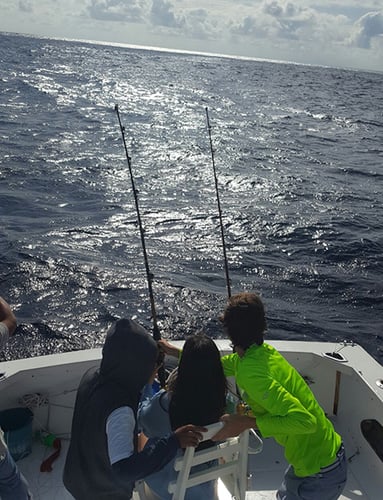 Marlin Fishing In Ecuador In Salinas