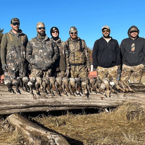 Texas Waterfowl Whack! In Dodd City