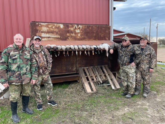Texas Waterfowl Whack- W/ Lodging In Dodd City