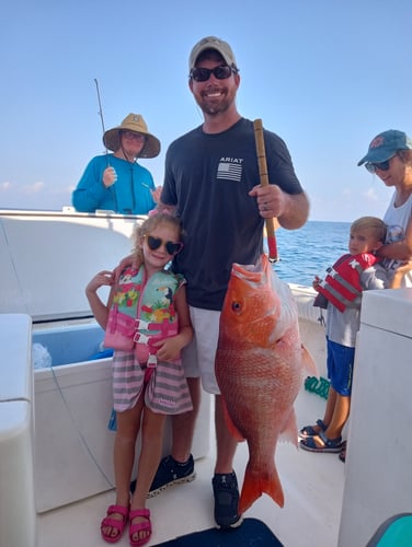 Offshore Snapper In Gulf Shores