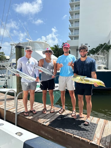 Florida Fishing Fun! In Fort Lauderdale