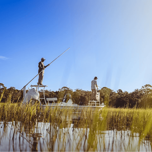 Backcountry Light Tackle Trips In St. Augustine