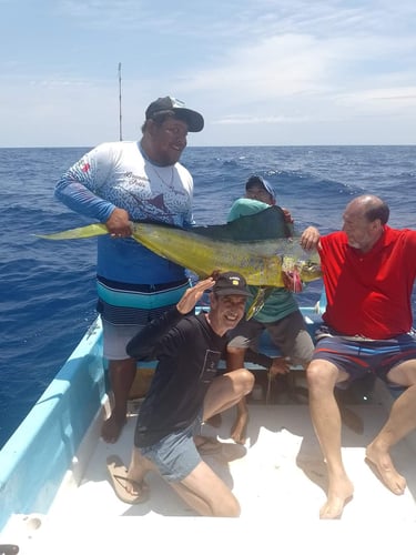 Trolling Fishing + Snorkeling With Sunset Cruise Add On In Puerto Morelos