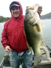 Trophy Lake Bass Fishing In Millersview