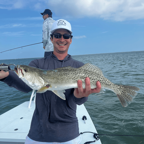 Great Inshore Fishing In Galveston