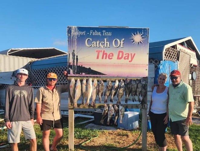 Wade Fishing Artificial ONLY Trip In Rockport