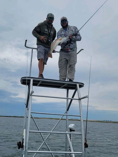 Sight Casting In Skinny Water Tower Trip In Rockport
