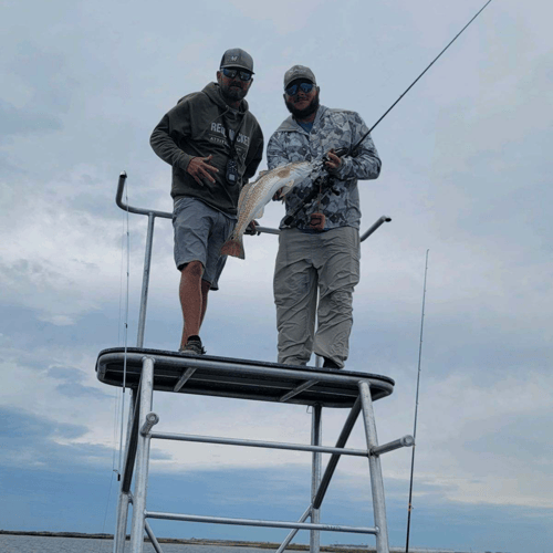 Sight Casting In Skinny Water Tower Trip In Rockport