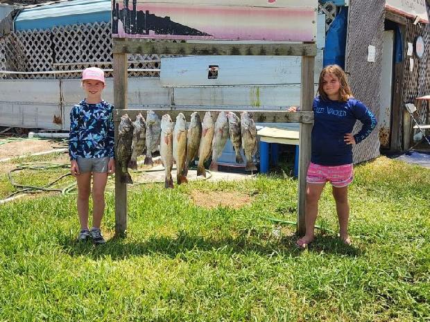 Bait Fishing Inshore/Flats Fishing Trip In Rockport