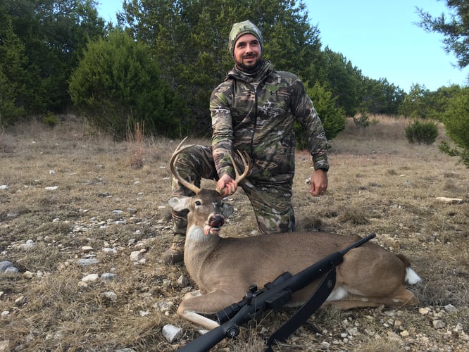 Central Texas Whitetail Hunt In Leander