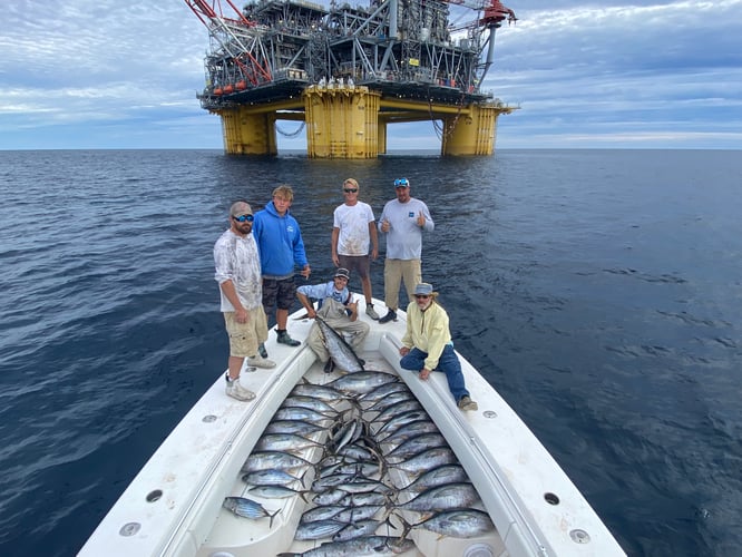 Offshore Fishing (FADs / Oil Rigs) In Gulf Breeze