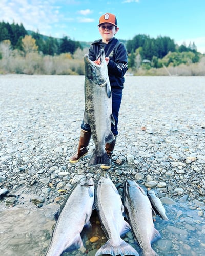 Salmon And Steelhead Trips In Brookings