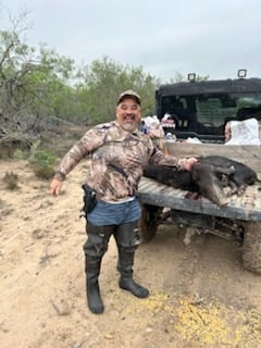 South Texas Pig Hunt In Arroyo City