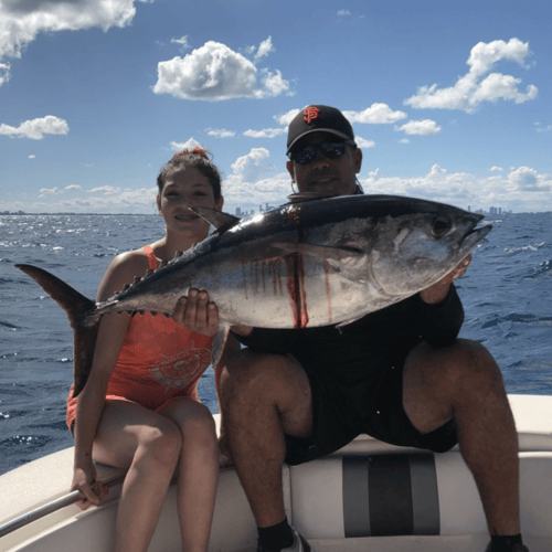 Epic Inshore Action In Key Biscayne