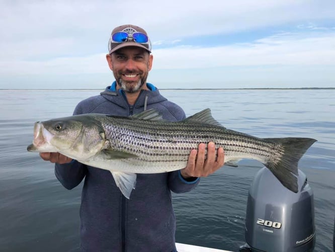 Early Season Cape Cod Flyfishing In Chatham