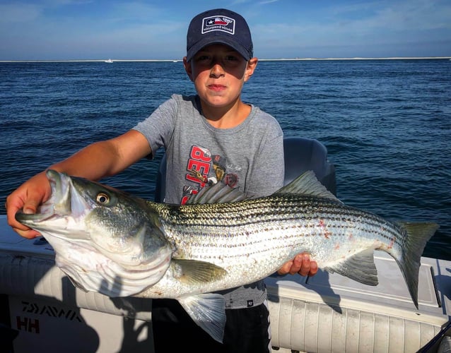 Early Season Cape Cod Flyfishing In Chatham