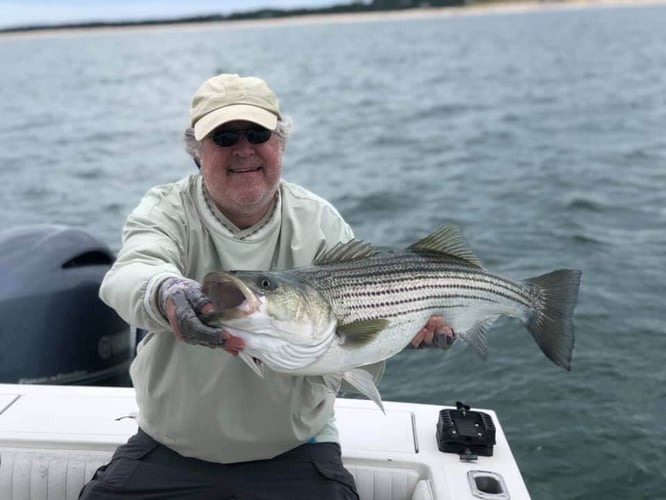 Midsummer-Fall Cape Cod Flyfishing In Chatham