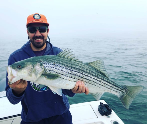 Early Season Cape Cod Flyfishing In Chatham