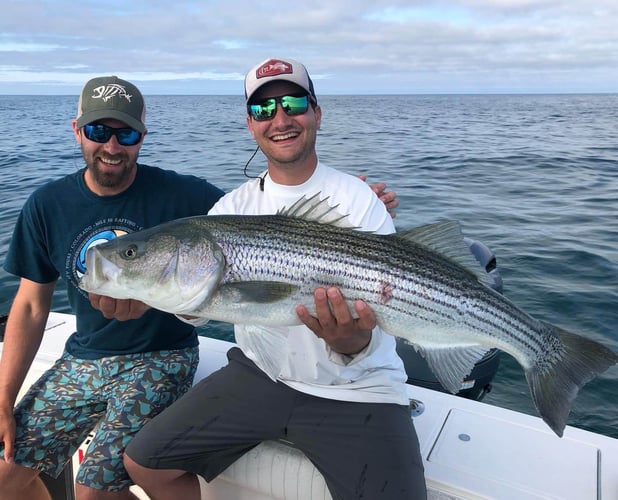 Early Season Cape Cod Flyfishing In Chatham