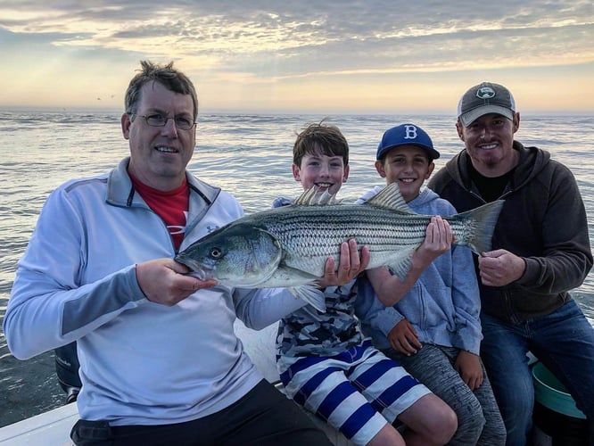 Early Season Cape Cod Flyfishing In Chatham