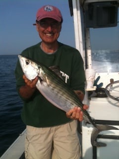 Early Season Striper 33’ Grady White In Chatham