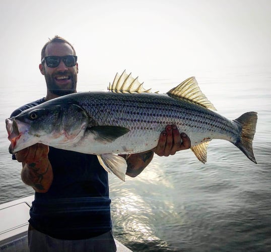 Early Season Cape Cod Flyfishing In Chatham