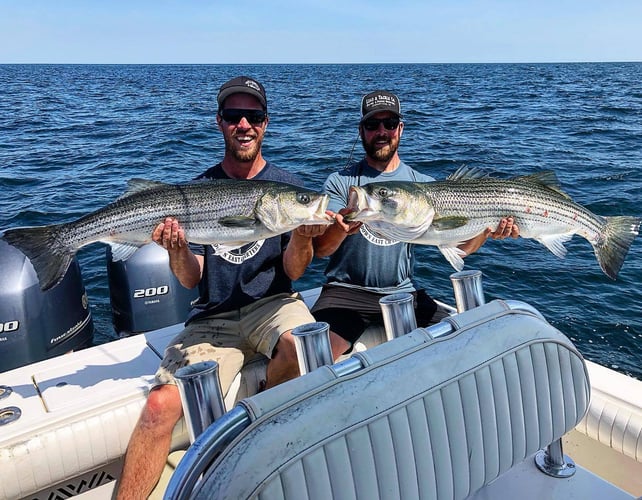 Midsummer-Fall Cape Cod Flyfishing In Chatham