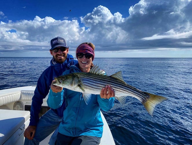 Midsummer-Fall Cape Cod Flyfishing In Chatham