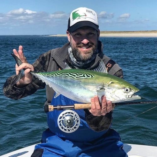 Midsummer-Fall Cape Cod Flyfishing In Chatham