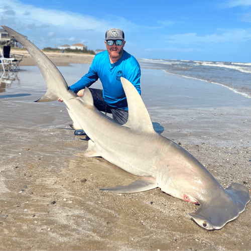 Gulf Coast Yaker’s Land Based Shark Fishing in Cypress, Texas Captain