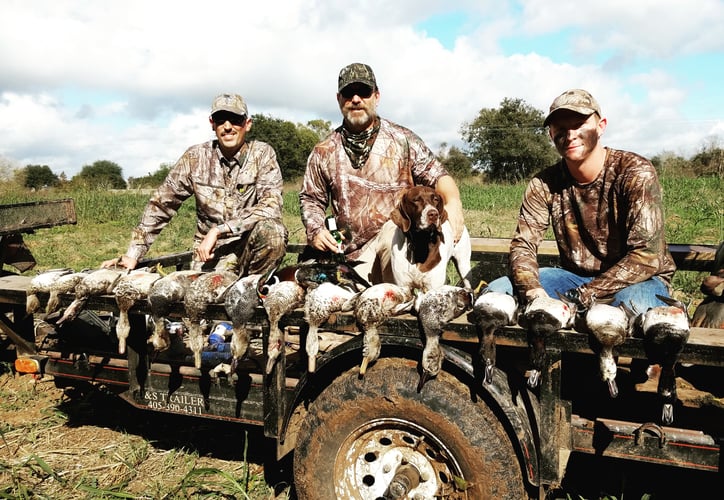 Texas Duck Hunt In Garwood