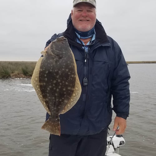 Full Day - Inshore Saltwater Marsh And Bay Fishing Trip. In Cypremort Point