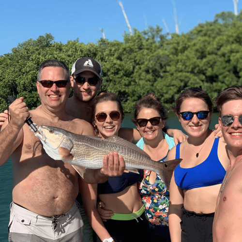 Fishing, Wildlife And Sandbar Combo! In Sarasota