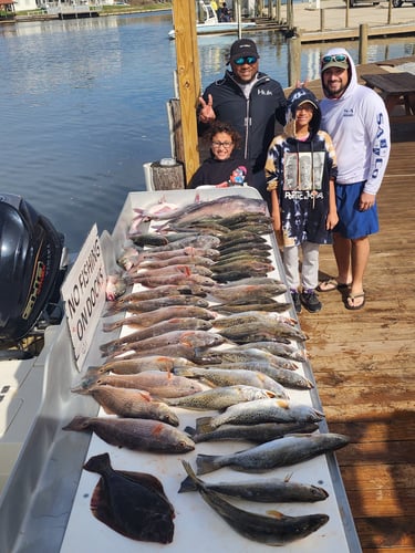 New Orleans Area Fishing Trip In Slidell