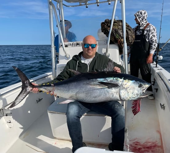 Full Day Light Tackle Bluefin In Marshfield