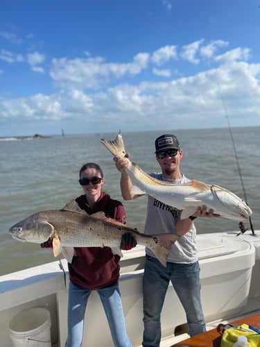 Jetty Fishing Frisky2 In Galveston