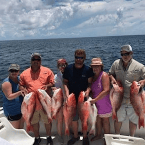FishFinder Charters in Biloxi, Mississippi Captain Experiences