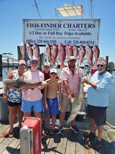 Deep Sea Red Snapper Fishing Trip In Biloxi