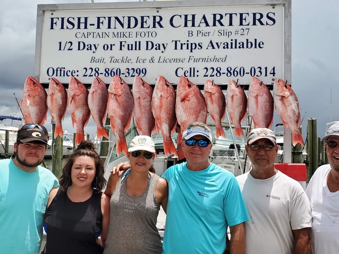 FishFinder Charters in Biloxi, Mississippi Captain Experiences