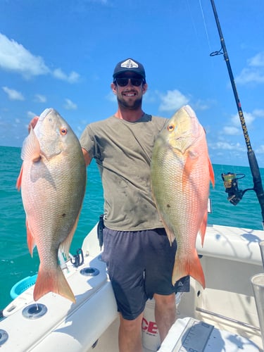 Offshore, Inshore , Sandbar, And Sunset In Key West
