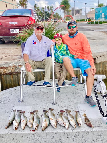 Triple Delight -3 Person Private Bay Fishing Trip In South Padre Island