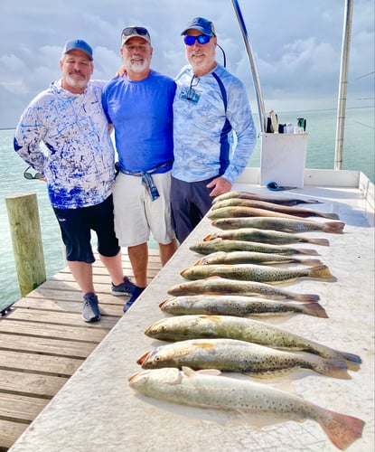 Triple Delight -3 Person Private Bay Fishing Trip In South Padre Island