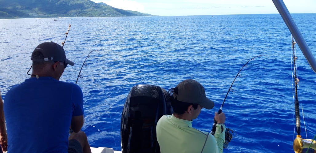 Big Game Fishing - Half Or Full Day Experience In Moorea-Maiao
