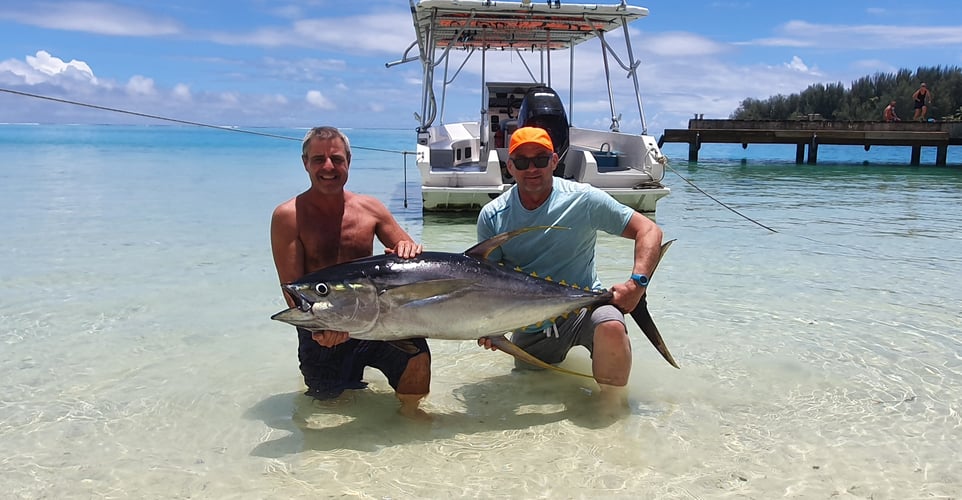 Big Game Fishing - Half Or Full Day Experience In Moorea-Maiao