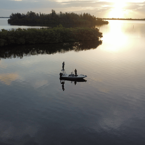 Inshore Flats And Backcountry Fishing. In Vero Beach