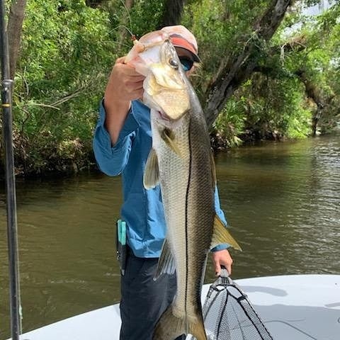 Inshore Flats And Backcountry Fishing. In Vero Beach