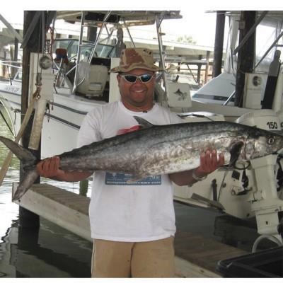 Halfday AM 33 Ft Contender: Texas Deep Sea Fishing Charter In Freeport