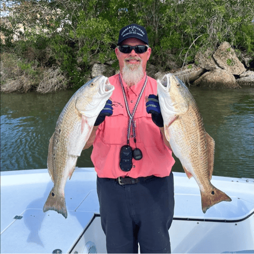 Corks and Croakers in Galveston, Texas Captain Experiences