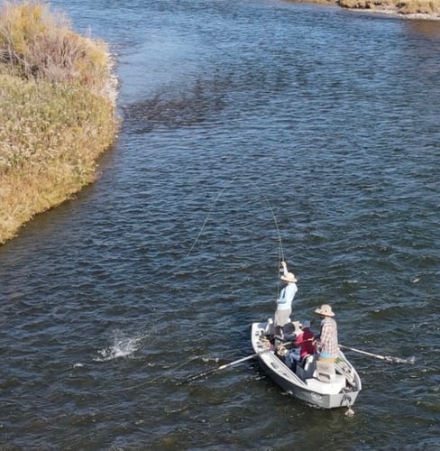 Madison River Float Fishing In Bozeman