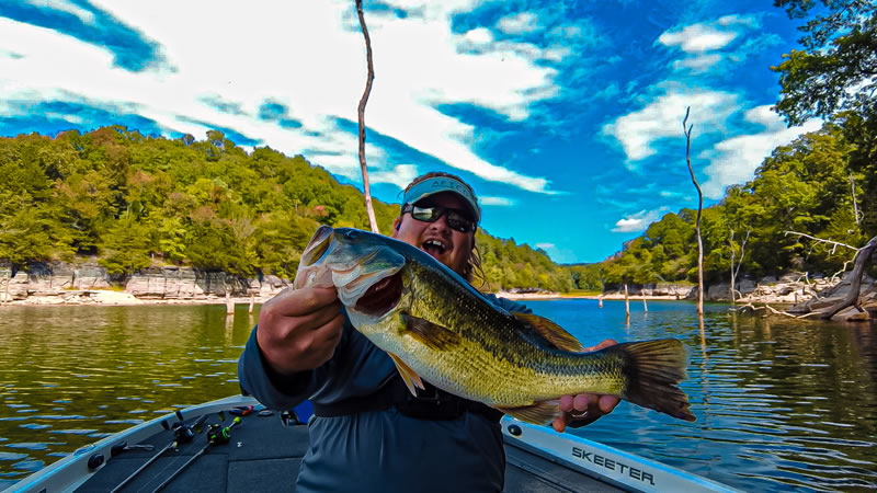 Beaver Lake Bass Charters In Rogers